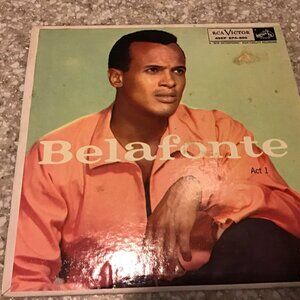 Harry Belafonte - RCA Victor - Unchained Melody and more - 45 RPM Vinyl Record